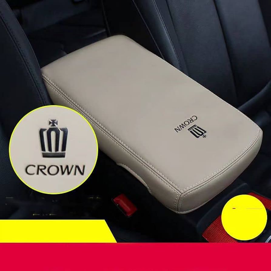 Amazon | クラウン コンソールボックス アームレストカバー